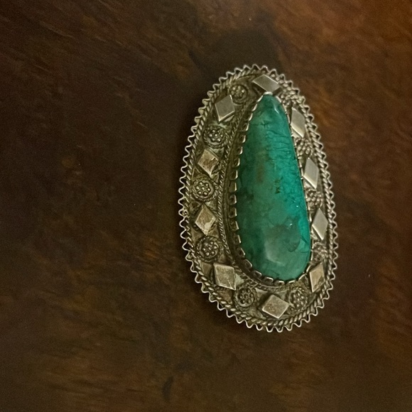 Vintage sterling silver & turquoise - Picture 4 of 6